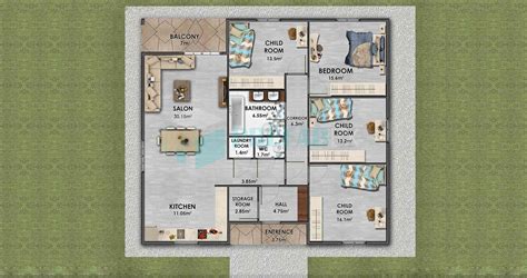 Modular Homes with Open Floor Plans | Open Floor Prefab House