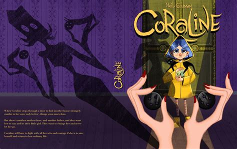 Coraline Book Pages