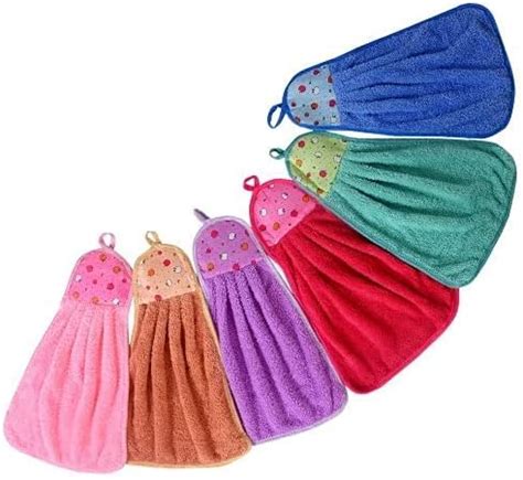 BriKSHi Wash Basin Hanging Hand Kitchen Towel Napkin Hanging Hand Towel ...