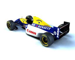 Williams Renault FW15C for 1993 MOD by Öggo/Adry77 Released [56k Warning]