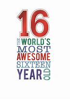 Image result for 16th Birthday Son
