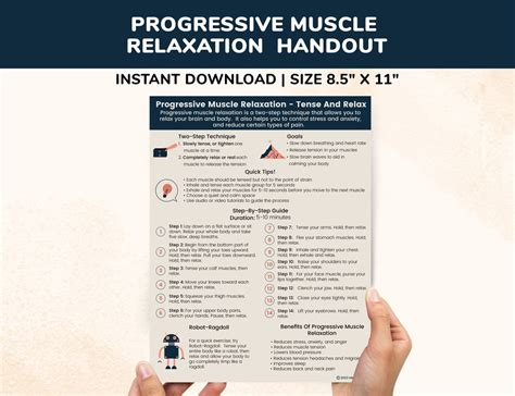 Image result for Progressive Muscle Relaxation Exercises