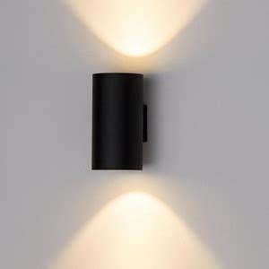 JACKAL 5×2 WATT ROUND UP DOWN OUTDOOR WARM WHITE LIGHT Gate Light ...