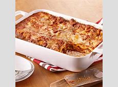 Easy Lasagna Recipe with Meat   McCormick