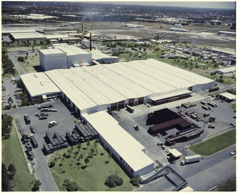 Aerial view of the Swan Brewery, Canning Vale, Western Australia. - JPG ...