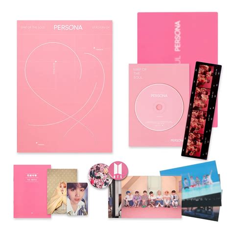 Bts Album Map Of Soul Persona 4 Ver Cd Photobook | Desertcart INDIA - map of the soul persona photobook