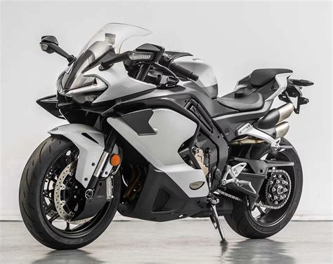 Sportbike CFMoto 750SR Didedahkan Sebelum Pelancaran - BikesRepublic.com