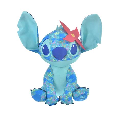 Stitch Stitch Stuff Stitch Plush Toy 12-Inch Soft And Cuddly Alien From ...