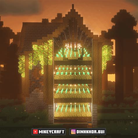 Image result for Food Automatic Farm in Minecraft Java