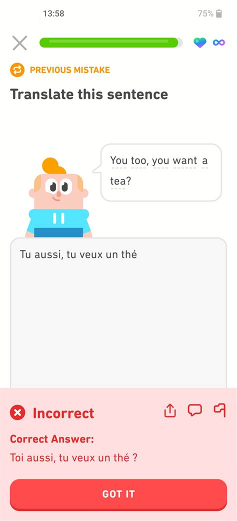 Was repeating 'tu' twice in a sentence wrong here? : r/French