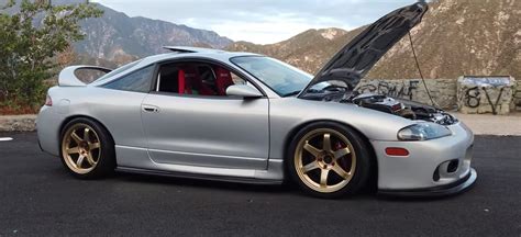 This 500-HP Mitsubishi Eclipse GSX 'Franken-Bishi' Is the Ultimate ...