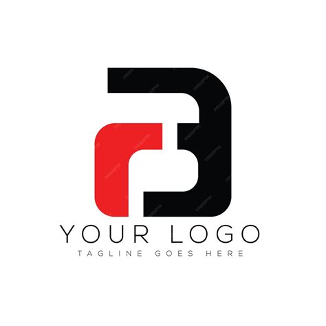 Letter ra logo design template vector illustration | Premium Vector