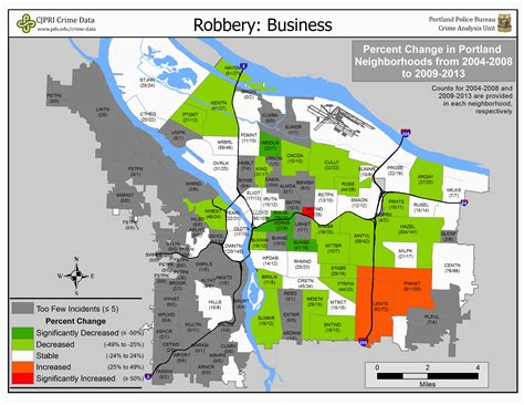 B Portland Neighborhoods By The Numbers 2019 The City Portland Monthly ...