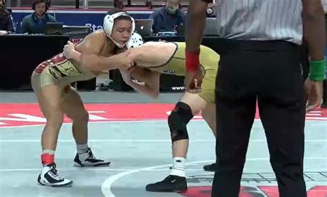 PIAA Wrestling Championships: Mason Gibson (120) second place. - Bishop ...