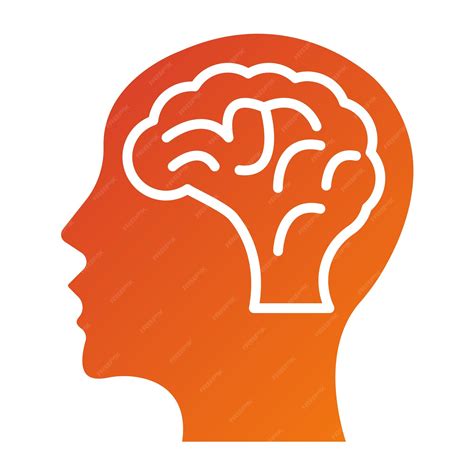 Vector design brain icon style | Premium Vector