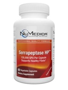 Serrapeptase HP™ - NuMedica | PureFormulas