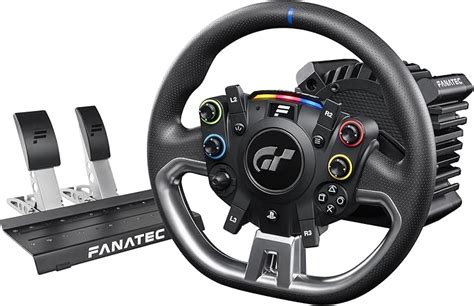 Fanatec Officially Licensed Gran Turismo Dd Pro Playstation Sim Racing ...