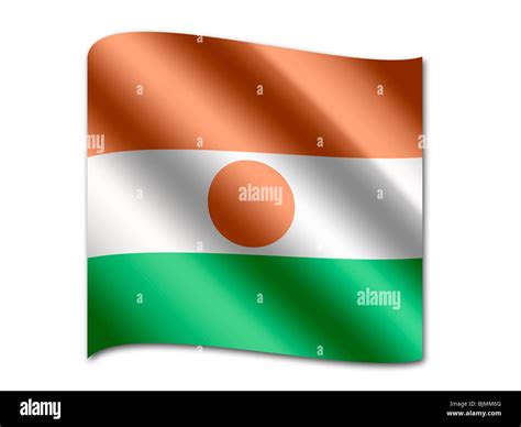 Flag of Niger Stock Photo - Alamy