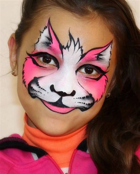 Easy cat face paint - kizachina
