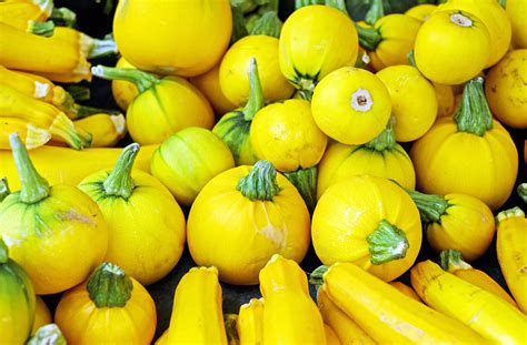 Yellow Vegetables Names