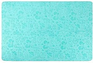 DOG WALA Pet Towels PVA Bath Towel with Anti-Bacterial Feature (Green ...