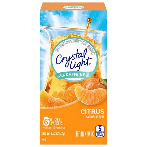 Raspberry Lemonade Artificially Flavored Powdered Drink Mix | Crystal ...