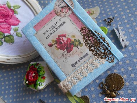 Винтажные блокноты - Скрапбукинг-Цифровой и Рукодельный - Страна Мам
