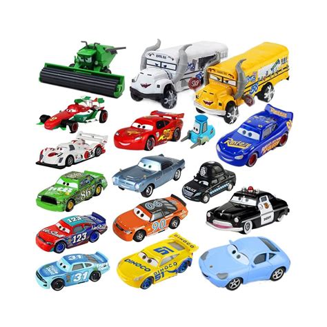 Buy ZEYRU Pixar Cars 2 3 Lightning McQueen Frank Model Car Harvester ...