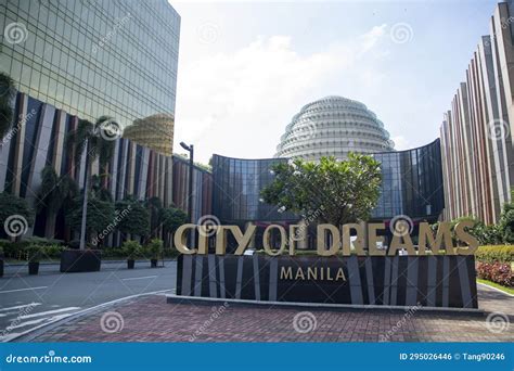 City of Dreams in Manila editorial photo. Image of recreation - 295026446