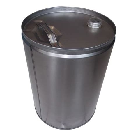 MS Drums - Adhesive 30 Liter Size Metal Drums Manufacturer from Vadodara