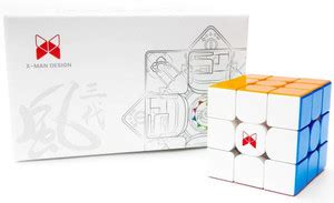 Cuberkart QiYi X-Man Tornado V3 3x3 Magnetic Speed Cube Puzzle ...