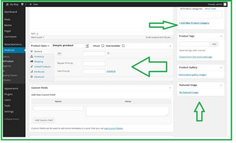 Image result for How to Create Commerce Page Using WordPress