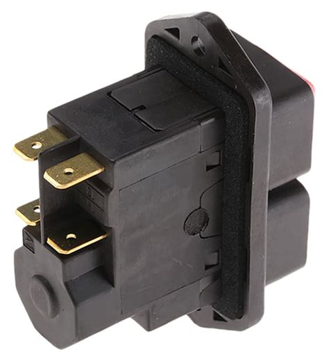 306.301.01 APEM | APEM 3000 Series Push Button Switch, Momentary, DPDT ...