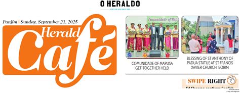 21 Sept 2025 Herald_008 - O Herald 21-09-2025 - oHeraldo: Daily News ...