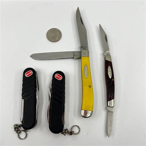 1284 Vintage Buck Pocket Knives | EstateSales.org