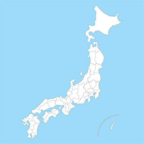 Mapa de Japón para imprimir | Descargar GRATIS