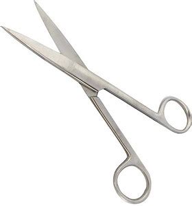 HCG HEALTH CURE GENERATION Surgical Scissors (Dressing Scissor Sharp ...