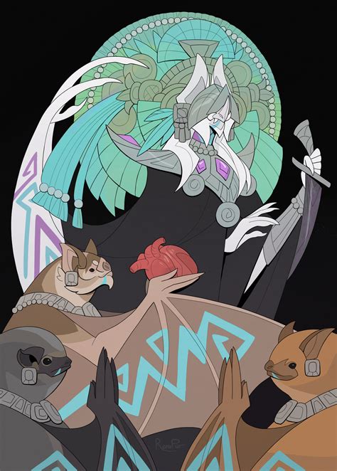 ArtStation - The Emperor of Bats