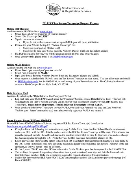 Image result for Disaster Request for Transcript of Tax Return