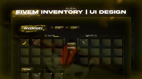 Image result for Fivem Inventory Tutorial