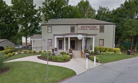 Snowden Funeral Home - Rockville Obituaries & Services In Rockville, Md