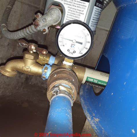 Water Well Pump Pressure Gauge Replacement at Lillie Authement blog