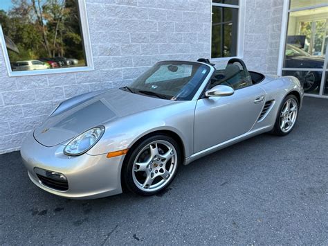Used 2005 Porsche Boxster For Sale (Sold) | Acton Auto Boutique Stock #710459