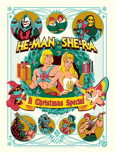 He-Man and She-Ra: A Christmas Special (1985) - Posters — The Movie ...