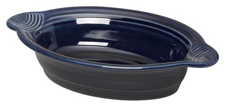 Buy Fiesta 9 Inch by 5 Inch Individual Oval Casserole, Cobalt Online at ...