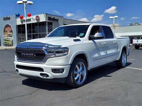 2019 Ram 1500 Limited 27869 Miles Ivory White Tri-coat Pearlcoat - Certified Pre-owned Ram 1500 ...