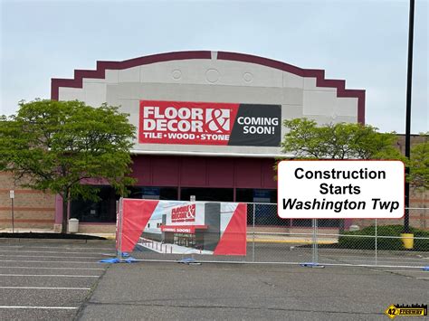 Floor & Decor Turnersville Buildout Begins. Large 65,000sf Retail Store ...