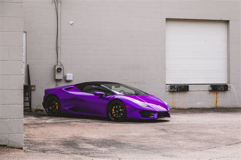 2020 Lamborghini Huracan Spyder - Pristine Auto Spa