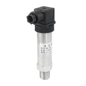 ZHuidjo 20mm Thread 4-20mA Output Pressure Transmitter Transducer 0 ...