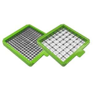 LHS Replacement Set of 2 Dicer Blades for Onion and Veggie Chopper ...